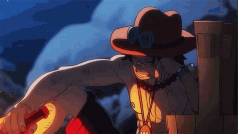 The death of two very popular, and notable characters. . Ace gif one piece